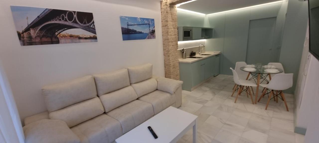 דירות סביליה Getxo Triana Apartamento מראה חיצוני תמונה